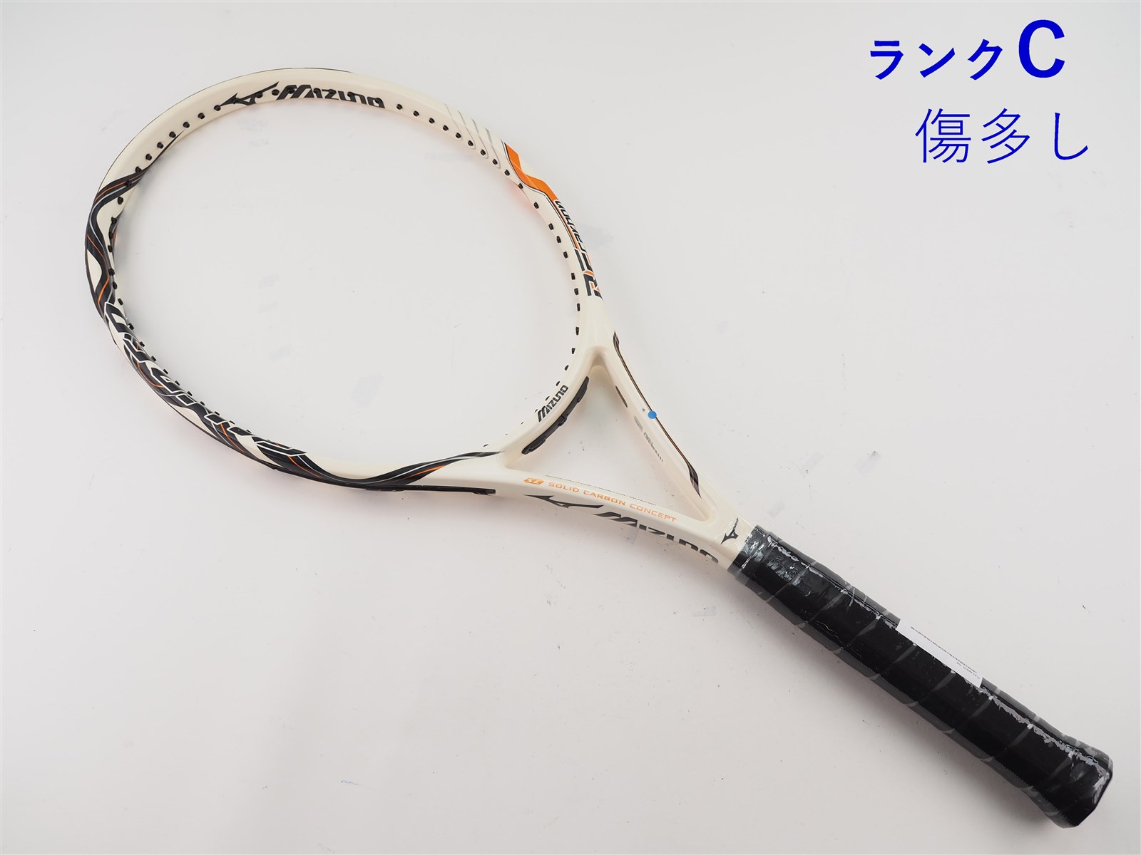 中古 テニスラケット ミズノ キャリバー (G2)MIZUNO CALIBER 中古】ミズノ キャリバーMIZUNO CALIBER(G2)【中古 テニス