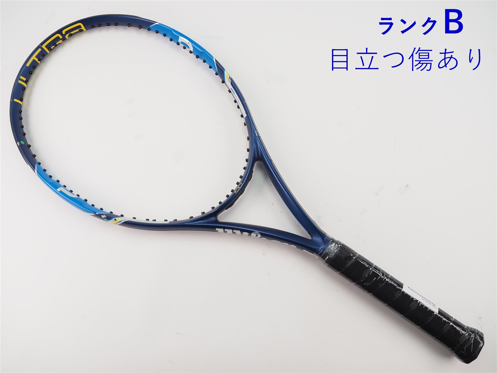 【未使用品】　WILSON ULTRA100 2016 硬式テニスラケット 中古】ウィルソン ウルトラ 100 2016年モデルWILSON ULTRA 100