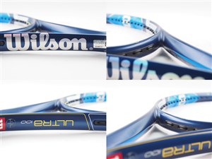 中古 テニスラケット ウィルソン ウルトラ 100 2016年モデル (G2)WILSON ULTRA 100 2016 中古】ウィルソン ウルトラ 100 2016年モデルWILSON ULTRA 100 2016(G2