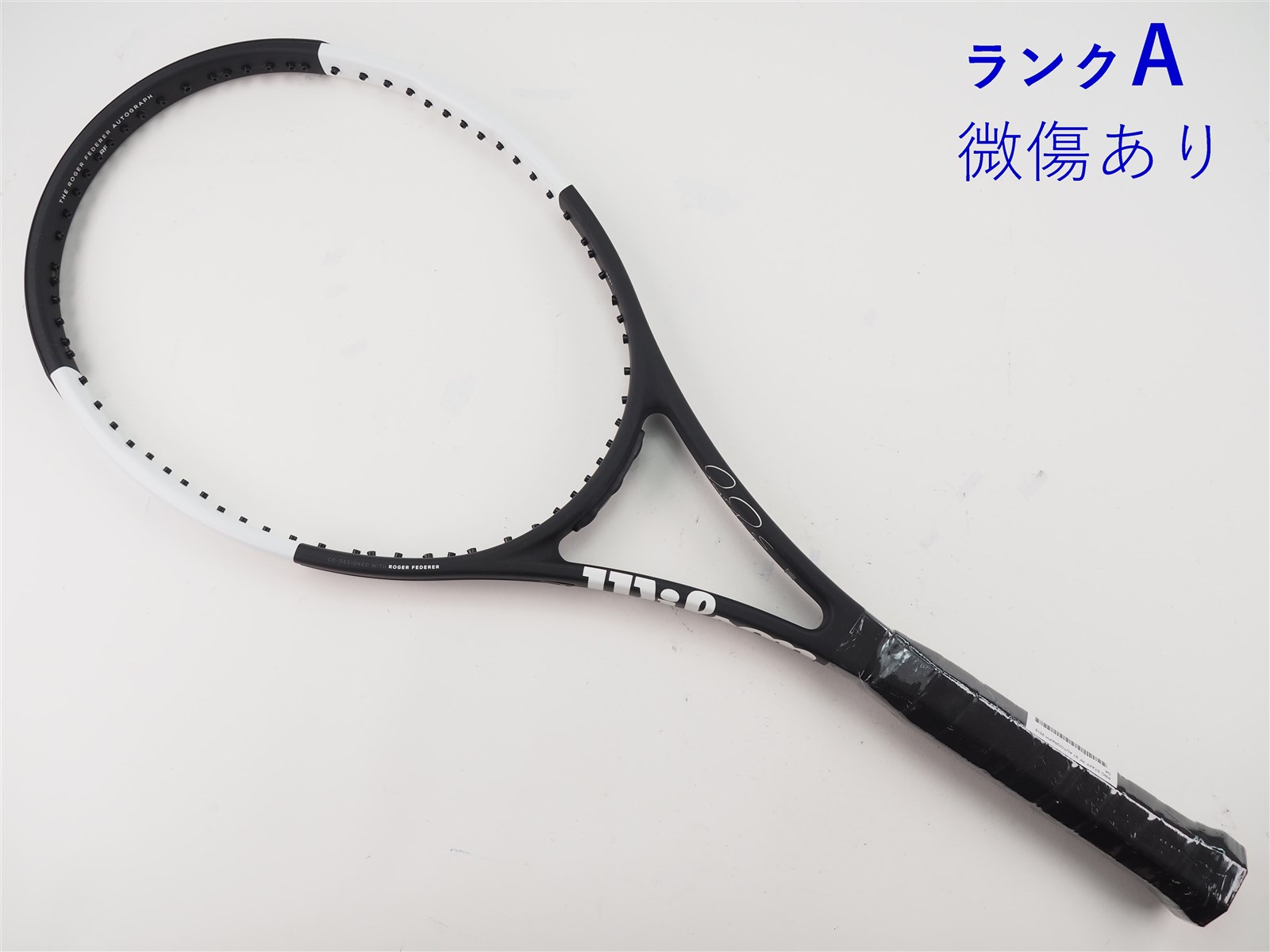 中古 テニスラケット ウィルソン プロスタッフ アールエフ 97 オートグラフ 2018年モデル (G4) WILSON PRO STAFF RF 97 AUTOG (c25070057c) 中古】ウィルソン プロスタッフ アールエフ 97 オートグラフ
