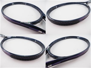 Prince - 中古 テニスラケット プリンス エックス 105 270g 2022年モデル (G2)PRINCE X 105 270g 2022 中古】プリンス エックス 105 (270g) 2022年モデルPRINCE X 105