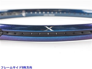 中古 テニスラケット プリンス エックス 105 (270g) 2022年モデル (G2) PRINCE X 105 (270g) 2022 (c25070071c) 中古】プリンス エックス 105 (270g) 2022年モデルPRINCE X 105