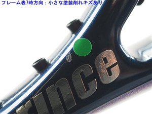 中古 テニスラケット プリンス エックス 105 (270g) 2022年モデル (G2) PRINCE X 105 (270g) 2022 (c25070071c) 中古】プリンス エックス 105 (270g) 2022年モデルPRINCE X 105