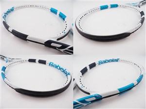 中古 テニスラケット バボラ エヴォ ドライブ ライト ホワイト 2021年モデル (G1) BABOLAT EVO DRIVE LITE W 2021 (c25080235c) 中古】バボラ エヴォ ドライブ ライト ホワイト 2021年モデルBABOLAT