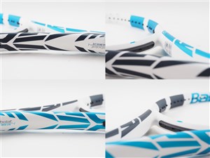 中古】バボラ エヴォ ドライブ ライト ホワイト 2021年モデルBABOLAT