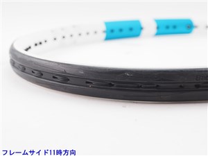 中古 テニスラケット バボラ エヴォ ドライブ ライト ホワイト 2021年モデル (G1)BABOLAT EVO DRIVE LITE W 2021 中古】バボラ エヴォ ドライブ ライト ホワイト 2021年モデル