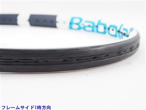 中古】バボラ エヴォ ドライブ ライト ホワイト 2021年モデルBABOLAT