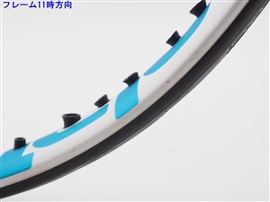 中古】バボラ エヴォ ドライブ ライト ホワイト 2021年モデルBABOLAT