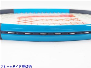 中古 テニスラケット ウィルソン ウルトラ 25 2017年モデル【ジュニア用ラケット】 (G0) WILSON ULTRA 25 2017 (c25070074c) 中古】ウィルソン ウルトラ 25 2017年モデル【ジュニア用