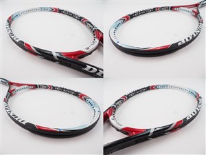 DUNLOP - 中古 テニスラケット ダンロップ エアロジェル 4D 300 ツアー 2008年モデル (G2)DUNLOP AEROGEL 4D 300 TOUR 2008 中古】ダンロップ エアロジェル 4D 300 ツアー 2008年モデル