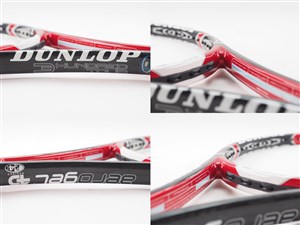 DUNLOP - 中古 テニスラケット ダンロップ エアロジェル 4D 300 ツアー 2008年モデル (G2)DUNLOP AEROGEL 4D 300 TOUR 2008 中古】ダンロップ エアロジェル 4D 300 ツアー 2008年モデル