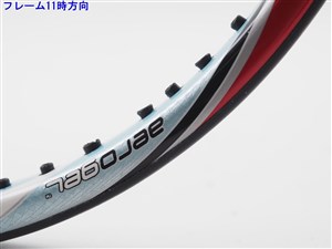 DUNLOP - 中古 テニスラケット ダンロップ エアロジェル 4D 300 ツアー 2008年モデル (G2)DUNLOP AEROGEL 4D 300 TOUR 2008 Dunlop Aerogel 300 TOUR 4D 98 Head 18x20 4 1/8 grip 305