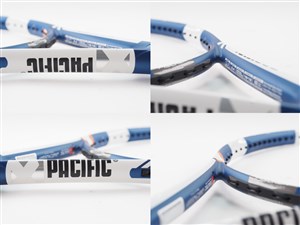 中古 テニスラケット パシフィック エックス フォース コンプ (G2) PACIFIC X FORCE COMP (c25070080c) 中古】パシフィック エックス フォース コンプPACIFIC X FORCE COMP(G2