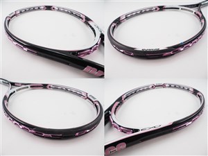 中古 テニスラケット プリンス イーエックスオースリー ピンク 105 2011年モデル (G1)PRINCE EXO3 PINK 105 2011 中古】プリンス イーエックスオースリー イグナイトチーム 98