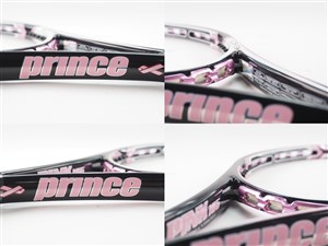 中古 テニスラケット プリンス イーエックスオースリー ピンク 105 2011年モデル (G1) PRINCE EXO3 PINK 105 2011 (c25070087c) 中古】プリンス イーエックスオースリー ピンク 105 2011年