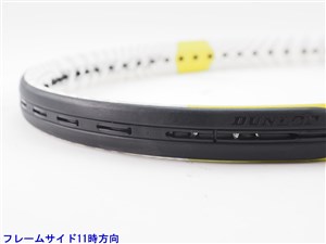中古 テニスラケット ダンロップ エスエックス 300 ホワイト 2023年モデル【数量限定】 (G2)DUNLOP SX 300 WHITE 2023 限定カラー ダンロップ SX300 WHITE 2023 DUNLOP 300g DS22306