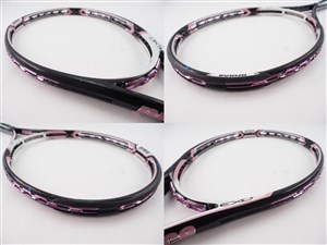 中古 テニスラケット プリンス イーエックスオースリー ピンク 105 2011年モデル (G1)PRINCE EXO3 PINK 105 2011 中古】プリンス イーエックスオースリー ツアー ライト 100 2011
