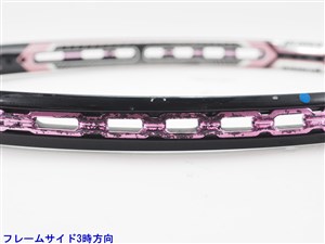 中古 テニスラケット プリンス イーエックスオースリー ピンク 105 2011年モデル (G1)PRINCE EXO3 PINK 105 2011 中古】プリンス イーエックスオースリー ピンク 105 2011年モデル