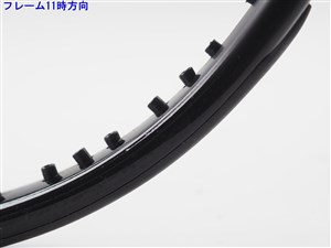中古 テニスラケット ウィルソン ノワール プロ スタッフ 97 バージョン14.0 2023年モデル (G2) WILSON NOIR PRO STAFF 97 V1 (c25070091c) PRO STAFF 97 V13.0 NIGHT SESSION FRM 2 by Wilson Japan