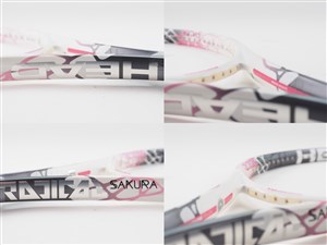 中古 テニスラケット ヘッド グラフィン タッチ ラジカル サクラ 2018年モデル (G2)HEAD GRAPHENE TOUCH RADICAL SAKURA 2018 中古】ヘッド グラフィン タッチ ラジカル サクラ 2018年モデル