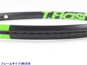 中古 テニスラケット テクニファイバー ティーフラッシュ 300 2019年モデル (G2)Tecnifibre T-FLASH 300 2019 中古】テクニファイバー ティーフラッシュ 300 2019年モデル