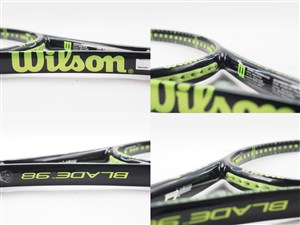 wilson - 中古 テニスラケット ウィルソン ブレード 98 16×19 2015年モデル (G2)WILSON BLADE 98 16×19 2015 楽天市場】ウィルソン 2015 ブレード98 16 19の通販