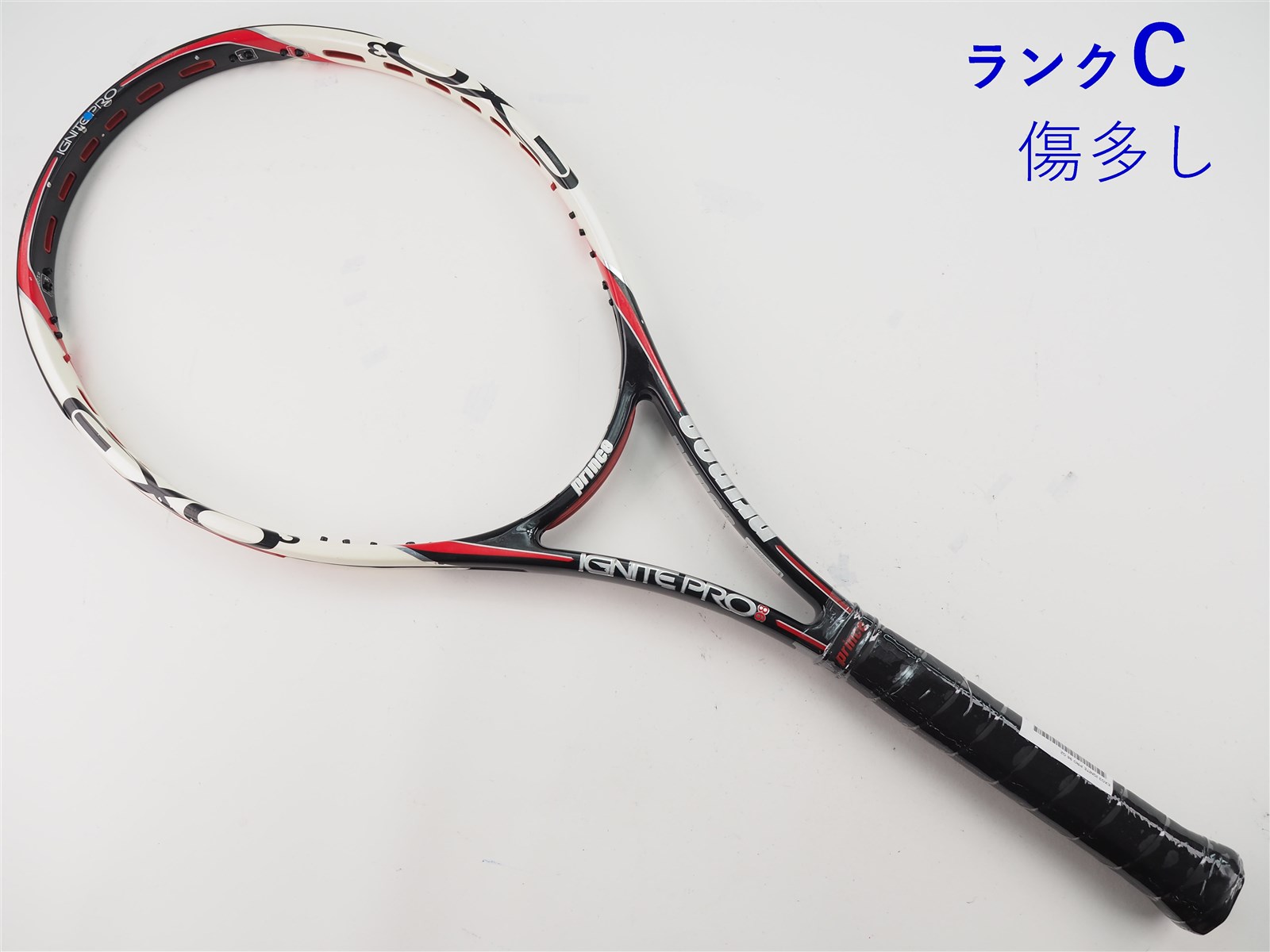 中古 テニスラケット プリンス イーエックスオースリー イグナイトプロ 98 (G2)PRINCE EXO3 IGNITE PRO 98 楽天市場】【中古】プリンス イーエックスオースリー イグナイト