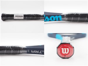 中古 テニスラケット ウィルソン ウルトラ 100エル 2017年モデル (G2)WILSON ULTRA 100L 2017 中古】ウィルソン ウルトラ 100エル 2017年モデルWILSON ULTRA
