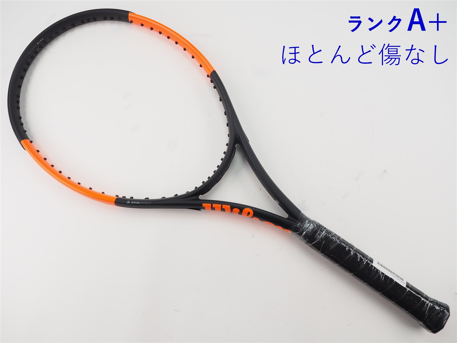 中古 テニスラケット ウィルソン クラッシュ 100エル 2019年モデル (G1)WILSON CLASH 100L 2019 c25060041c-m-01-pl.jpg