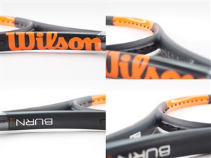 wilson - BURN 100LS 2019年仕様 G1 新品 中古】ウィルソン バーン 100エルエス 2019年モデルWILSON BURN