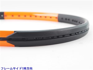 中古 テニスラケット ウィルソン バーン 100エルエス 2019年モデル (G1) WILSON BURN 100LS 2019 (c25070111c) 中古】ウィルソン バーン 100エルエス 2019年モデルWILSON BURN