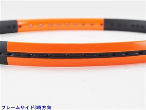 中古 テニスラケット ウィルソン バーン 100エルエス 2019年モデル (G1) WILSON BURN 100LS 2019 (c25070111c) c25070111c-m-01-pl.jpg