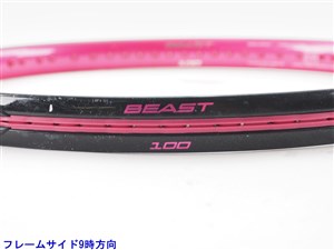 中古 テニスラケット プリンス ビースト 100 (280g) 2018年モデル (G2)PRINCE BEAST 100 (280g) 2018 楽天市場】【中古】プリンス ビースト 100 (280g) 2018年モデル