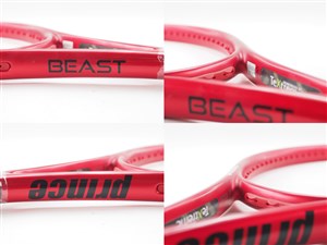 中古 テニスラケット プリンス ビースト 100 (300g) 2019年モデル (G2)PRINCE BEAST 100 (300g) 2019 中古】プリンス ビースト 100 (300g) 2019年モデルPRINCE BEAST