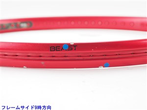 中古 テニスラケット プリンス ビースト 100 (300g) 2019年モデル (G2)PRINCE BEAST 100 (300g) 2019 楽天市場】【中古】プリンス ビースト 100 (300g) 2017年モデル