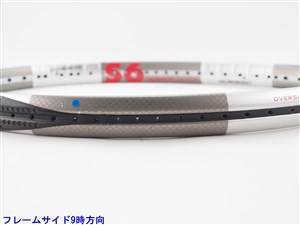 HEAD - 中古 テニスラケット ヘッド エス6 リキッドメタル エディション (G3)HEAD S6 LIQUIDL EDITION 中古】ヘッド エス6 リキッドメタル エディション OS 2005年