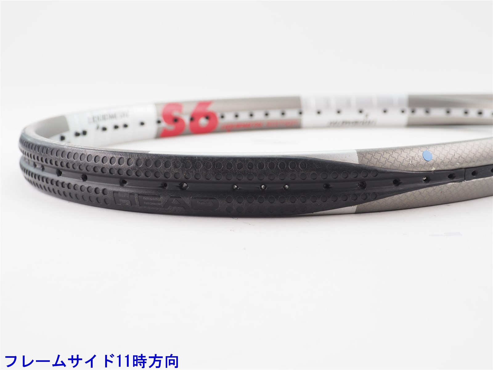 HEAD - 中古 テニスラケット ヘッド エス6 リキッドメタル エディション (G3)HEAD S6 LIQUIDL EDITION 中古】ヘッド エス6 リキッドメタル エディション OS 2005年