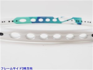 中古 テニスラケット プリンス シエラ オースリー ホワイト 2021年モデル (G1)PRINCE SIERRA O3 WHT 2021 中古】プリンス シエラ オースリー ホワイト 2021年モデルPRINCE