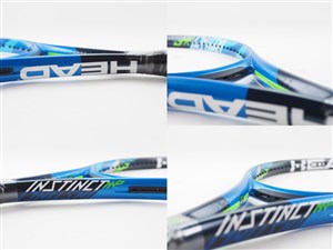 HEAD - 中古 テニスラケット ヘッド グラフィン タッチ インスティンクト MP 2017年モデル (G2)HEAD GRAPHENE TOUCH INSTINCT MP 2017 中古】ヘッド グラフィン タッチ インスティンクト MP 2017年