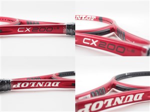 中古 テニスラケット ダンロップ シーエックス 200 2021年モデル (G2)DUNLOP CX 200 2021 ダンロップ CX 200 | テニスラケット | 製品情報 | DUNLOP