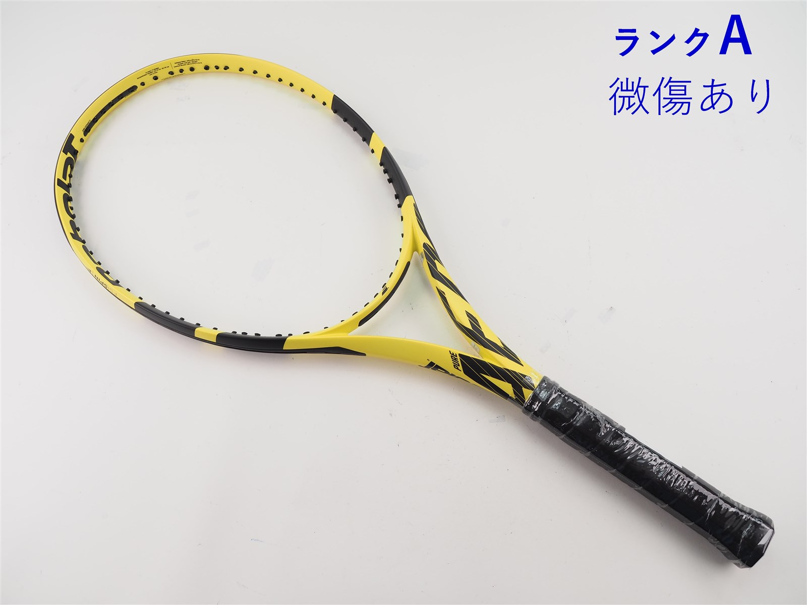 中古】バボラ ピュア アエロ ライト 2018年モデルBABOLAT PURE