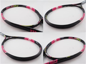 中古】ウィルソン バーン 100エルエス ピンク 2016年モデル