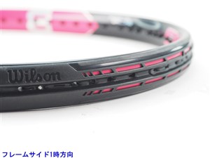 wilson - 中古 テニスラケット ウィルソン バーン 100エルエス ピンク 2016年モデル (G1)WILSON BURN 100LS Pink 2016 楽天市場】【中古】ウィルソン バーン 100エルエス ピンク 2016