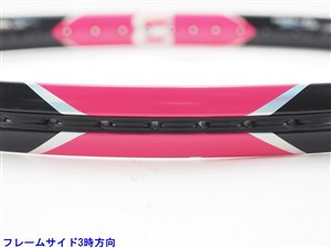 wilson - 中古 テニスラケット ウィルソン バーン 100エルエス ピンク 2016年モデル (G1)WILSON BURN 100LS Pink 2016 中古】ウィルソン バーン 100エルエス ピンク 2016年モデル