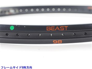 中古 テニスラケット プリンス ビースト 98 2024年モデル (G2) PRINCE BEAST 98 2024 (c25070142c) 中古】プリンス ビースト 98 2024年モデルPRINCE BEAST 98 2024