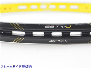 Prince - 中古 テニスラケット プリンス ツアー 98 XR-J 2015年モデル (G2)PRINCE TOUR 98 XR-J 2015 中古】プリンス ツアー 98 XR-J 2015年モデルPRINCE TOUR 98 XR