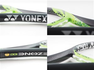 YONEX - 中古 テニスラケット ヨネックス イーゾーン 100 BE 2017年モデル【インポート】 (LG2)YONEX EZONE 100 BE 2017 中古】ヨネックス イーゾーン 100 2017年モデルYONEX EZONE 100