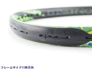 中古 テニスラケット ヨネックス イーゾーン 100 2017年モデル (G2) YONEX EZONE 100 2017 (c25070221c) 中古】ヨネックス イーゾーン 100 2017年モデルYONEX EZONE 100