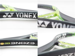 中古 テニスラケット ヨネックス イーゾーン 100 2017年モデル (G1) YONEX EZONE 100 2017 (c25070154c) 中古】ヨネックス イーゾーン 100 2017年モデルYONEX EZONE 100