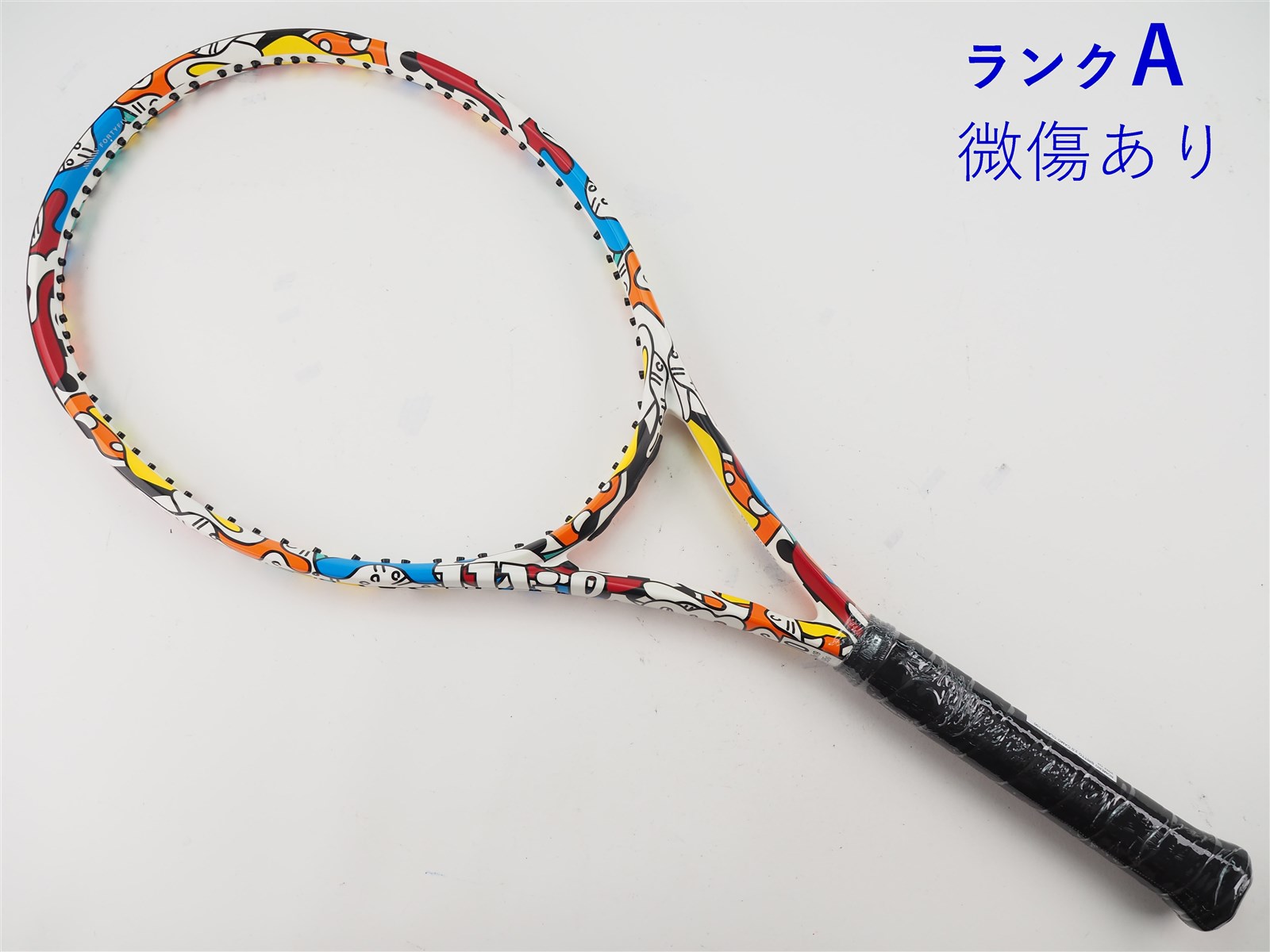 激レア　ウィルソン　コラボ　ロメロブリット　完売品　クラッシュ　100L テニス 激レア ウィルソン コラボ ロメロブリット 完売品 クラッシュ